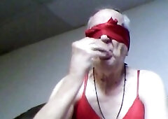 PK's sissy neats backside butt-plug with his mouth - clean or dirty?