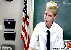 Horny Twinks Condom Sex