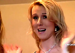 Screwing his girlfriends ally then this babe joins in likewise