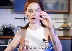 Arinafox unboxes nostalgic gifts while having fun with liquids