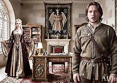 Game of Thrones Princess Screws with her teacher (AI Generated)