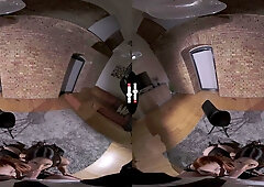 Lia Lin & Clemence Audiard VR Porn: Watch And Enjoy, Bitch - DarkRoomVR