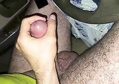 Gay hard fuck, big cock anal creampie, old young bareback