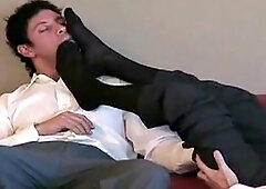 Gay feet, feet worship, ç™½è¢œchinese gay