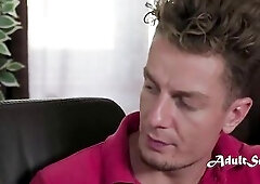 The Real Celebration Party Was In The Cheerleaders Holes (double penetration)