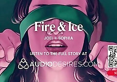 Female Sub Blindfolded & Screwed – S&M Edging, Wax Play - ASMR Porn Erotic Audio Story for Chicks