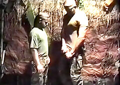 Dirty Soldiers Gays in Mud