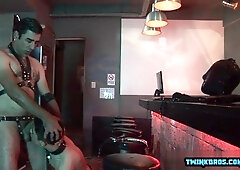 Tattooed Tricked Up & Jizzed on His Face