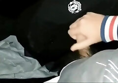 Blowjob in the street