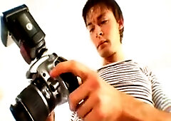 Fun during a photoshoot