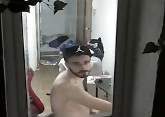 Watching The Neighbor