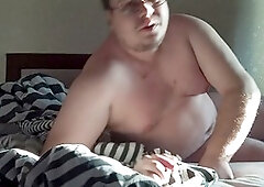 Small cock masturbation, small cock, chubby gay