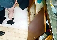 My neighbor obviously doesn't watch porn. She asked me to come fix her sink, I been here for an hour and i'm still fixing the darnn sink.