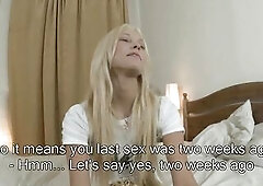 1st Date With the Sexy Blond: Str8 to Savage Anal Pounding