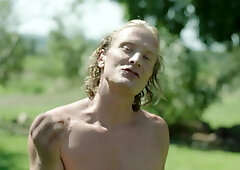 Passionate blonde sweety