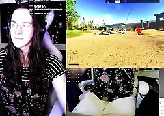 One More night gaming as a trans angel. That Babe needs drilled to be worthy at the game.