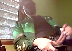 Naughty young Chinese amateur enjoys a rainy day of solo fun