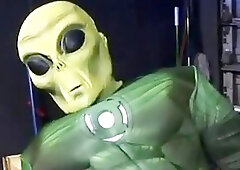 The green lantern is Gay - A XXX Parody