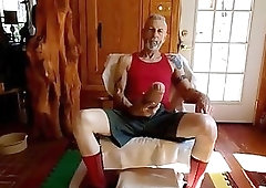 Testing out some new monster cock toys