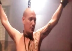 Latex mother I'd like to fuck Dominates Tied Chaps with Toys