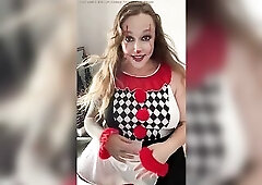 #halloween #cosplay #clown #kinky #fetish #roleplay #sexting #curvy #fat