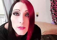 Trapped by a Hot T-Girl POV Roleplay