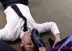 Fernando loves giving pleasure and worshiping his daddy boss Don