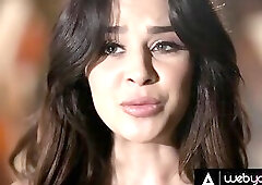 Gorgeous Brunette Kylie Rocket's Prom Dress War With Her Hot Frenemy Turns Into Intense Scissoring