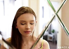 Temptation in a Constricted Suit: No Penetration Needed