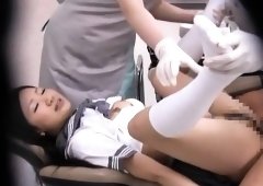 Hot butt asian teen works cock in smashing pov scenes