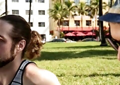 DrillMyHole - Rough nailing together with muscle latin hunk Diego Sans with Roman Cage