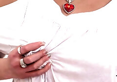 Strong Dap For Lunita Galactica. 2 Cocks In The Ass. 3 On