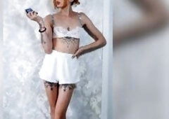 MissLetiBlane Movie scene Promotion Durex