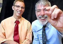 Giant Coworkers Give You Your Annual Peer Review - Travis Smith & Richard Lennox