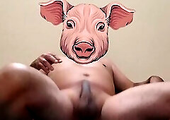 Cetriolo nel culo sul divano mi sfonda l'ano, cucumber