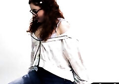 Hot large butt playgirl bare her curvy body and mother I'd like to fuck enjoyed sexy masturbation