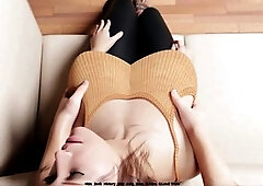 Big booty, big boobs, sizzling