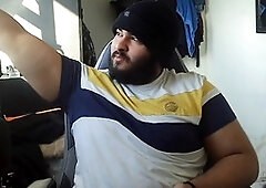 Big boobs, food fetish, orange