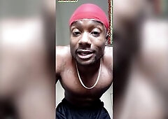 Nut Sack Stretch! (POV).????