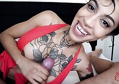 Roommate Bangs Me with my Pants on and Cums Inside Me!