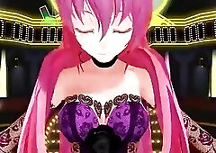 MMD - Luka Megurine: Futanari Dance