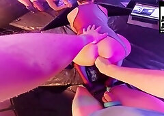 Asian submissive Yowei gets fisted POV style by pierced jock Axel Abysse