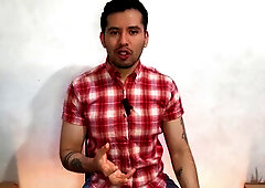 A well-endowed police officer 