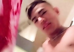 Hot sex in hotel room with Aussie guy