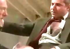 Gray Office Dude Gets Fucked