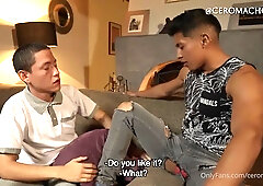 Mexicanos: o Jardineiro e o Filho do Patrão