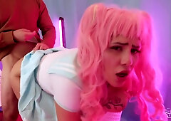 Cosplayer Shemale Incredible Xxx Movie