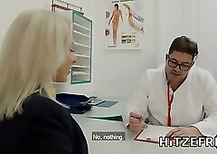 HITZEFREI Lilli Vanilli fucked by her doctors big cock