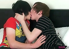 Twunks Sean Taylor And Josh Osbourne Penetrate In Many Postures