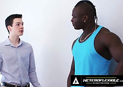 Hunk Harrison Feelss Pre-date Boner Leads To Handjob & Doggystyle With Texas Twink